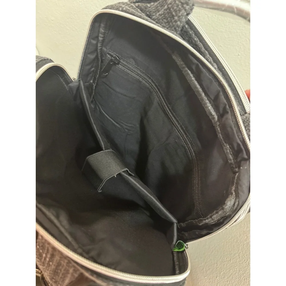The Slab‎ Laptop Bag by Dime Bags-Black NWT